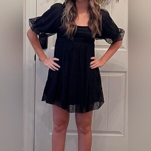 Black Hoco Windsor Party Dress S